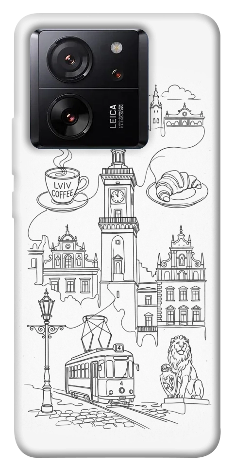 Чохол Lviv spirit для Xiaomi 13T Pro