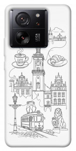 Чохол Lviv spirit для Xiaomi 13T Pro