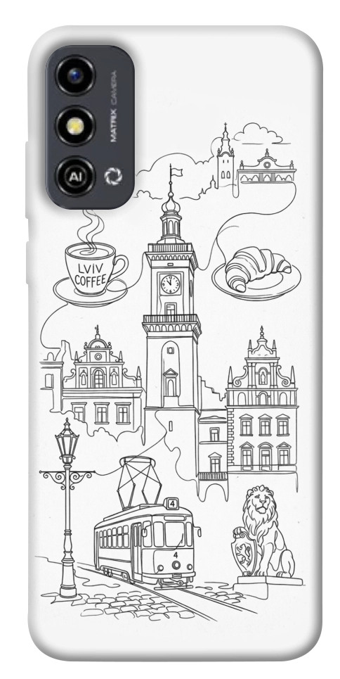 Чохол Lviv spirit для ZTE Blade A53