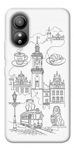Чехол Lviv spirit для ZTE Blade L220
