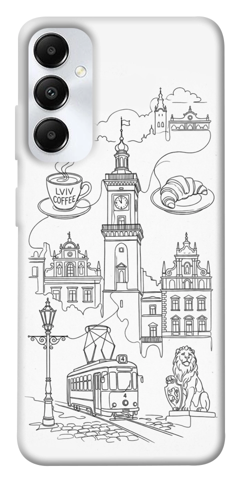 Чехол Lviv spirit для Galaxy A05s
