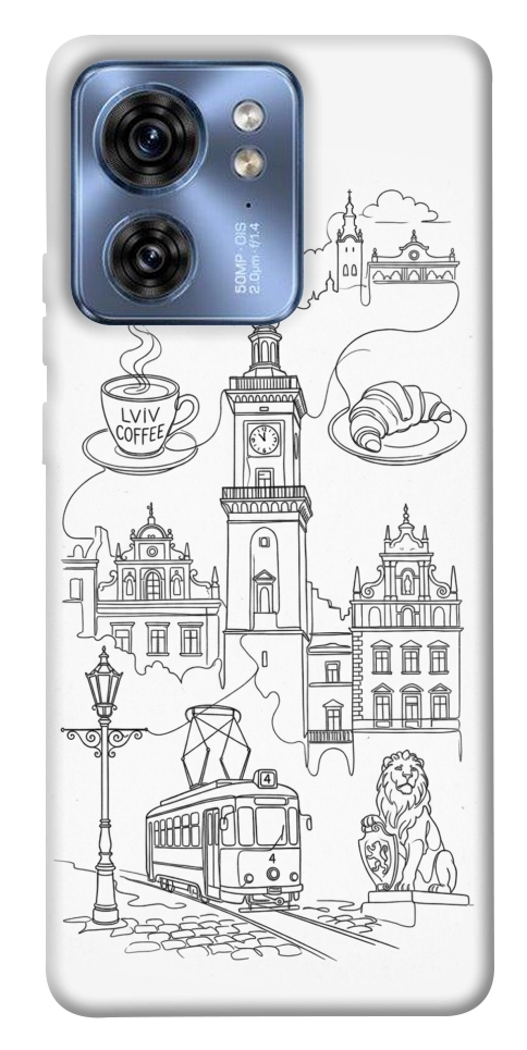 Чохол Lviv spirit для Motorola Edge 40