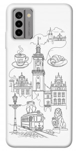 Чохол Lviv spirit для Nokia G22