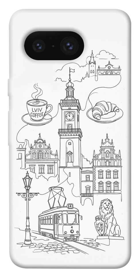 Чохол Lviv spirit для Google Pixel 8