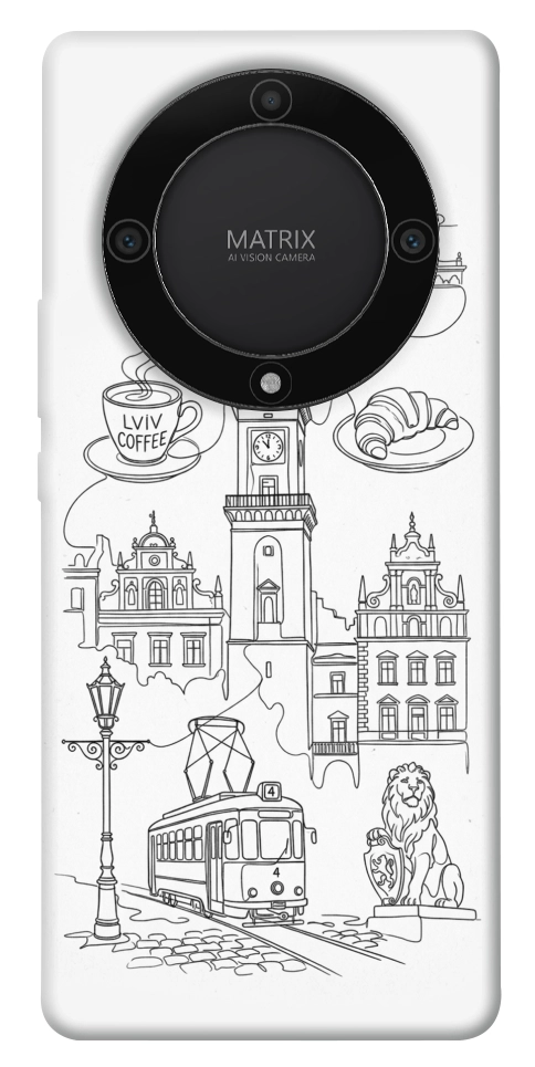 Чехол Lviv spirit для Huawei Magic5 Lite