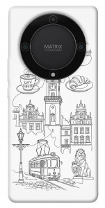 Чехол Lviv spirit для Huawei Magic5 Lite