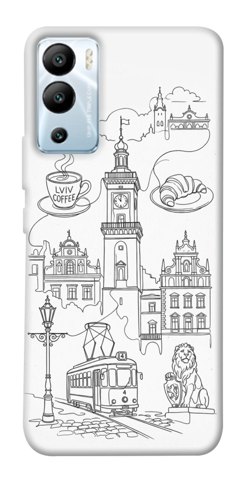 Чохол Lviv spirit для Infinix Hot 12i