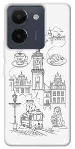 Чохол Lviv spirit для Vivo Y36