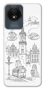 Чохол Lviv spirit для Vivo Y02