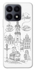 Чохол Lviv spirit для Huawei Honor X8a
