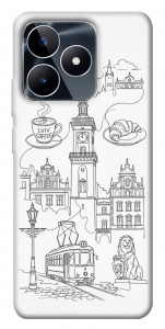 Чехол Lviv spirit для Realme C53