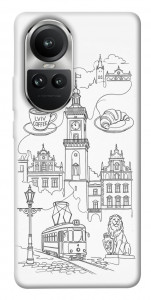 Чехол Lviv spirit для Oppo Reno10