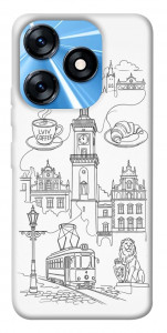 Чехол Lviv spirit для TECNO Spark 10