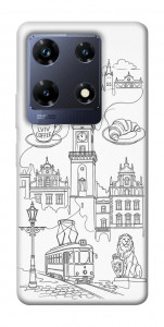 Чехол Lviv spirit для Infinix Note 30 Pro NFC