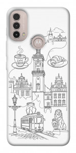 Чехол Lviv spirit для Motorola Moto E30