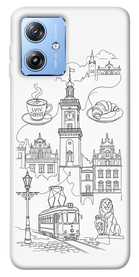 Чехол Lviv spirit для Motorola Moto G84