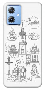 Чехол Lviv spirit для Motorola Moto G84