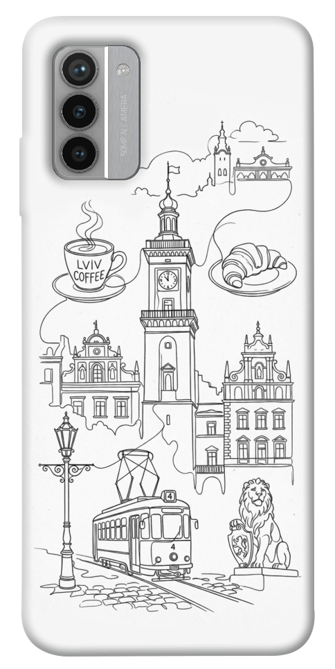 Чохол Lviv spirit для Nokia G42