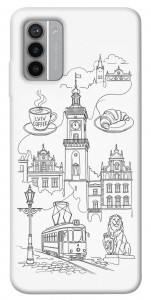 Чохол Lviv spirit для Nokia G42