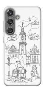 Чохол Lviv spirit для Galaxy S24