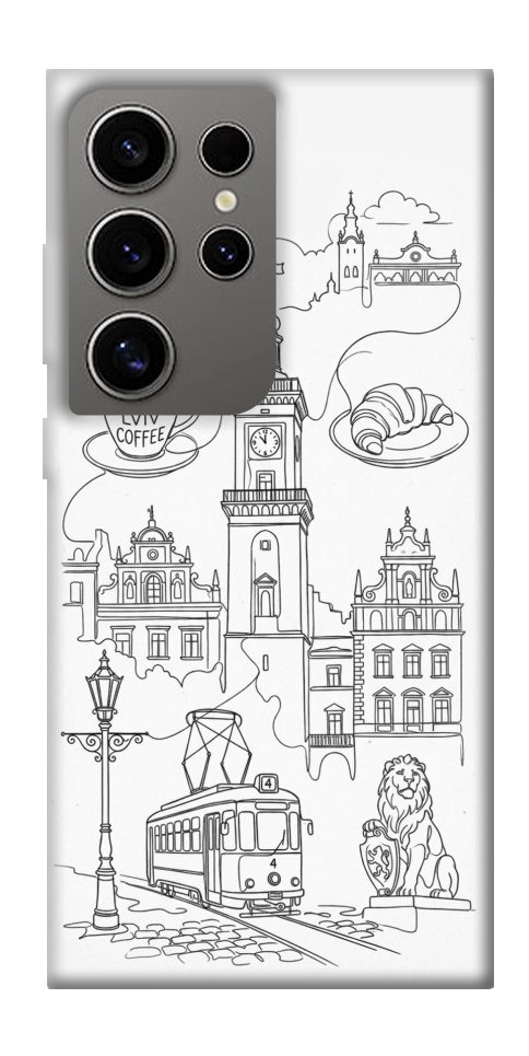 Чехол Lviv spirit для Galaxy S24 Ultra