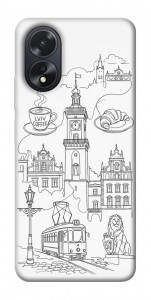 Чехол Lviv spirit для Oppo A38