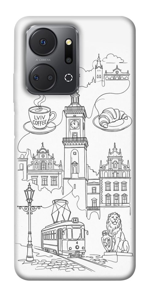 Чехол Lviv spirit для Huawei Honor X7a