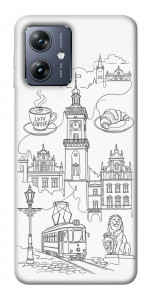 Чохол Lviv spirit для Motorola Moto G54