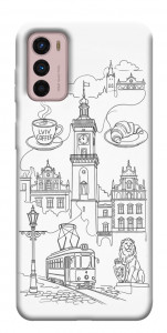 Чехол Lviv spirit для Motorola Moto G42