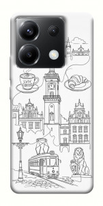Чехол Lviv spirit для Xiaomi Poco X6