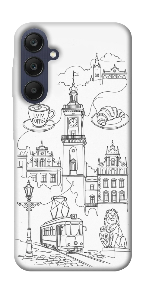 Чехол Lviv spirit для Galaxy A25 5G