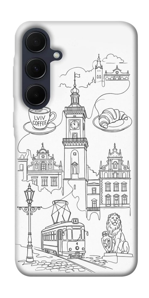 Чехол Lviv spirit для Galaxy A35