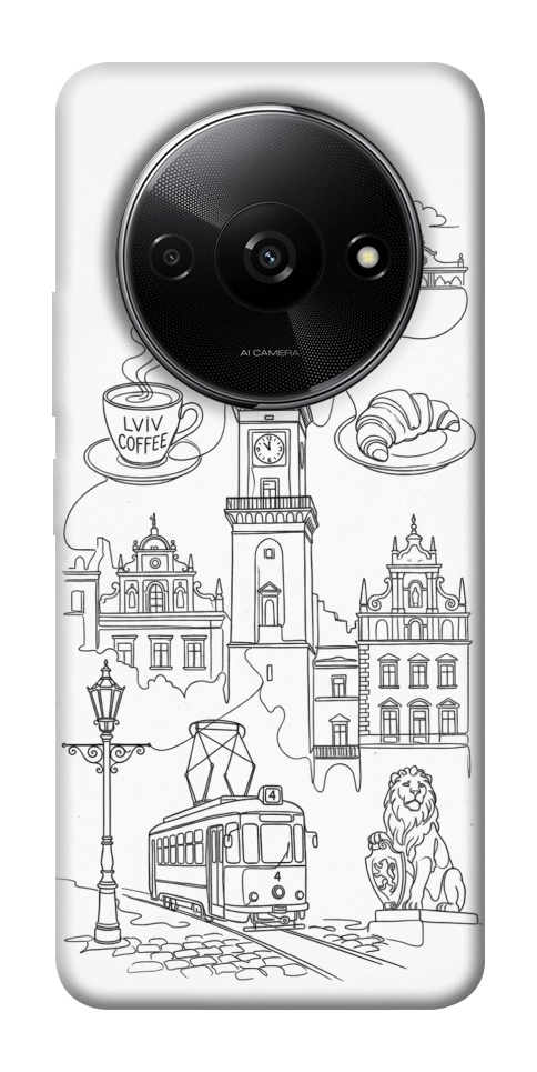 Чехол Lviv spirit для Xiaomi Redmi A3
