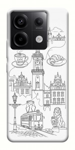 Чехол Lviv spirit для Xiaomi Redmi Note 13 Pro 4G