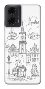 Чохол Lviv spirit для Motorola Moto G04