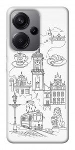 Чехол Lviv spirit для Xiaomi Redmi Note 13 Pro+