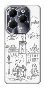 Чехол Lviv spirit для Infinix Hot 40 Pro