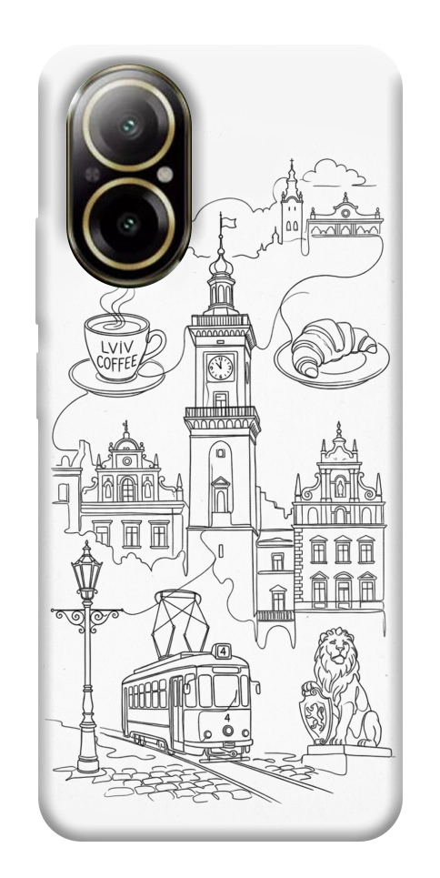 Чохол Lviv spirit для Realme C67 4G