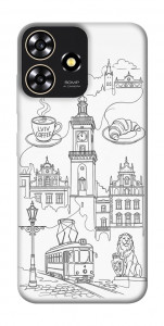 Чехол Lviv spirit для ZTE Blade A73 4G