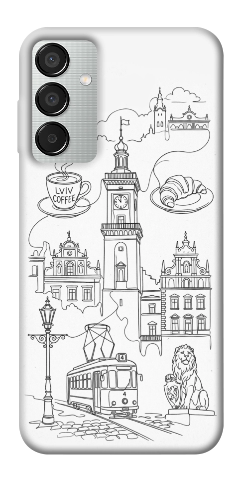 Чехол Lviv spirit для Galaxy M15 5G