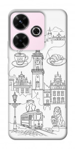 Чехол Lviv spirit для Xiaomi Poco M6 4G