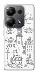Чехол Lviv spirit для Xiaomi Redmi Note 13 Pro 5G