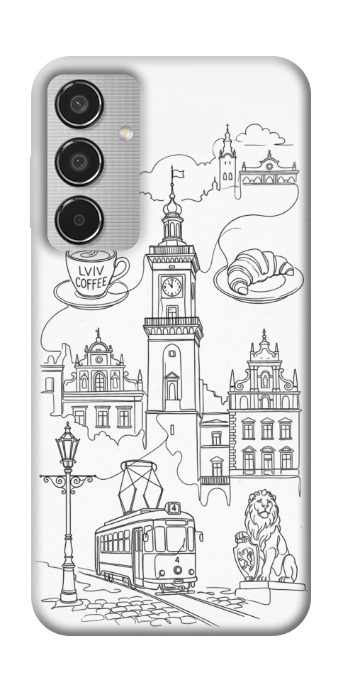 Чехол Lviv spirit для Galaxy M35 5G