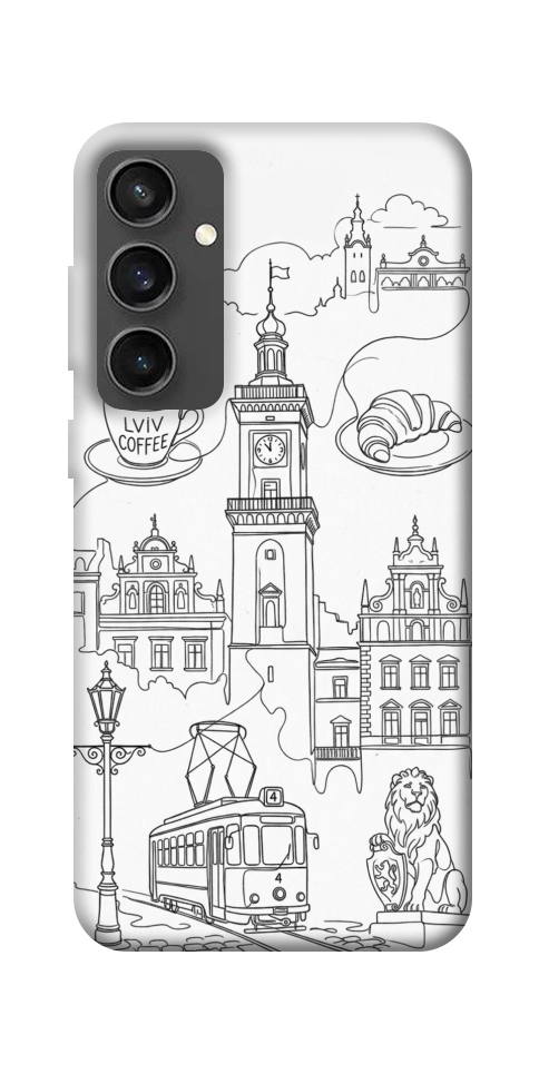 Чехол Lviv spirit для Galaxy S24 FE