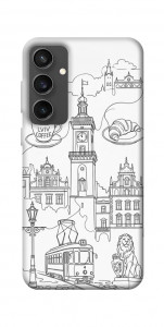 Чохол Lviv spirit для Galaxy S24 FE