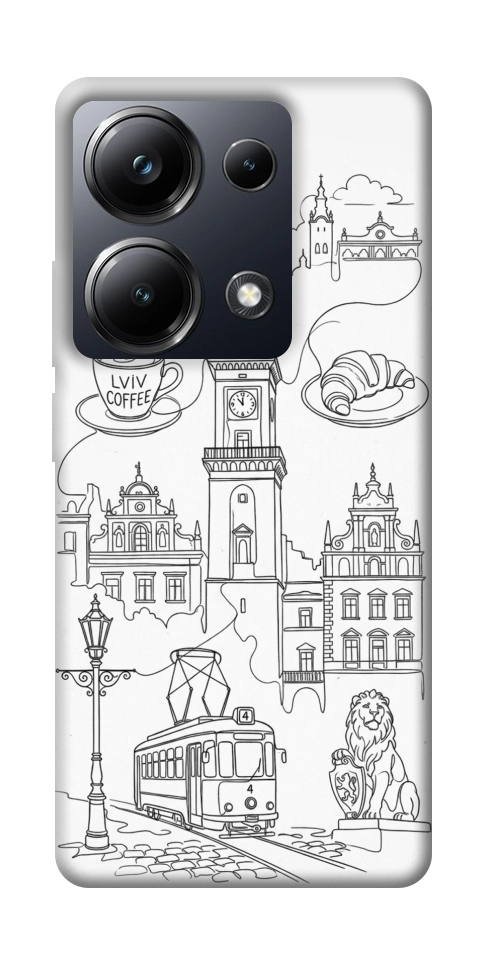 Чохол Lviv spirit для Xiaomi Poco M6 Pro 4G
