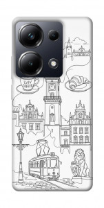 Чохол Lviv spirit для Xiaomi Poco M6 Pro 4G