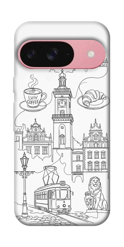 Чехол Lviv spirit для Google Pixel 9