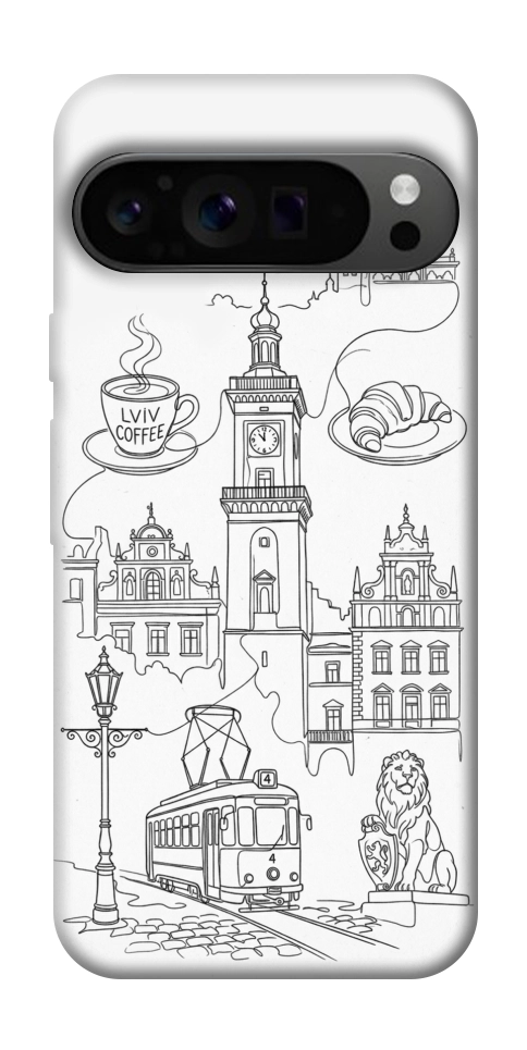 Чохол Lviv spirit для Google Pixel 9 Pro