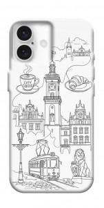Чохол Lviv spirit для iPhone 16